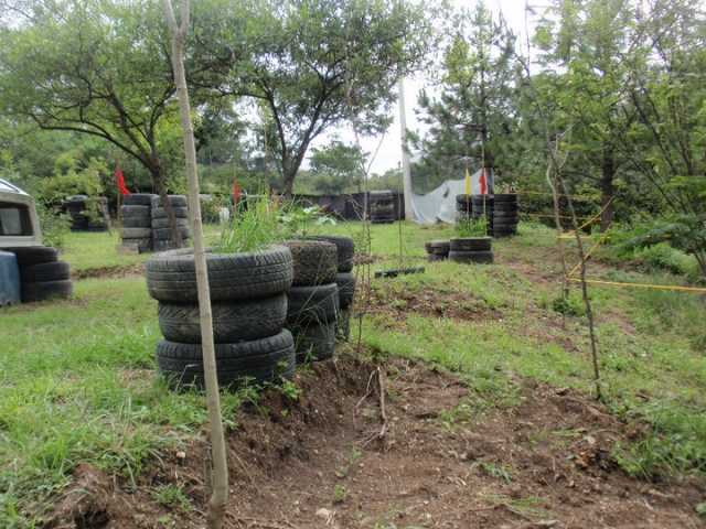 Paintball al aire libre